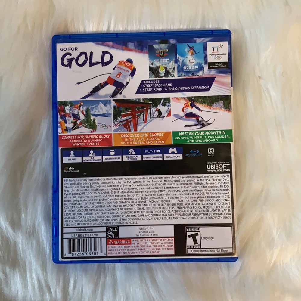 Steep winter games edition for PS4 - Picture 2 of 4